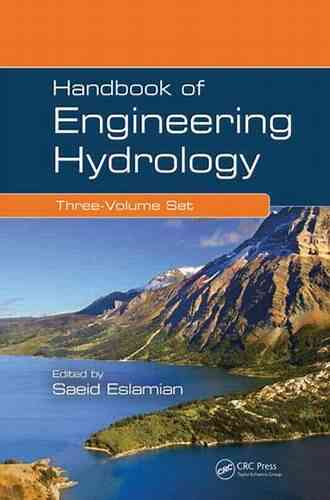 Handbook Of Engineering Hydrology (Three Volume Set)