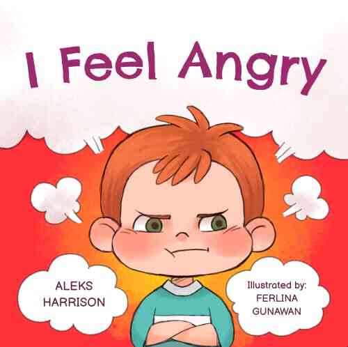 I Feel Angry: Children S Picture About Anger Management For Kids Age 3 5 (Emotions Feelings For Preschool)