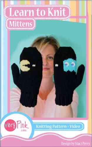 Learn To Knit Mittens Staci Perry