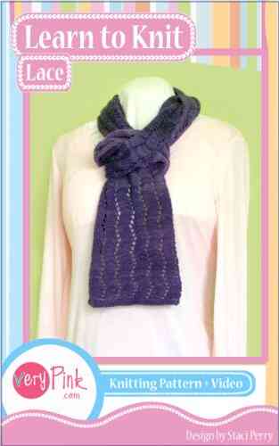 Learn To Knit Lace Staci Perry