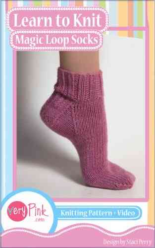 Learn To Knit Magic Loop Socks