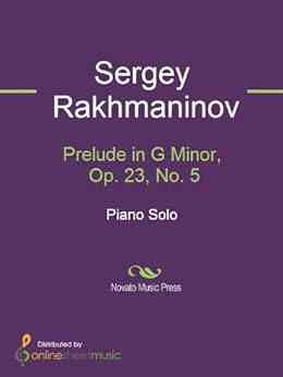 Prelude In G Minor Op 23 No 5