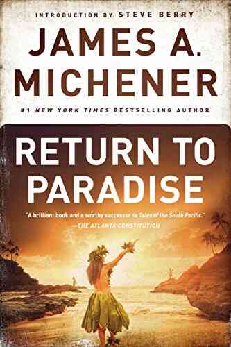 Return To Paradise: Stories James A Michener