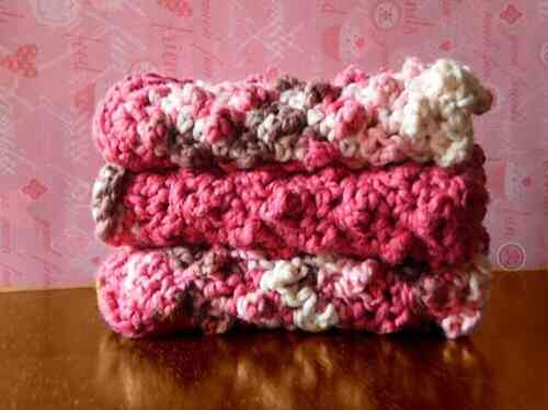 Texture Washcloth Netty Ejike
