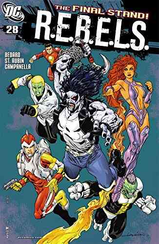 REBELS (2009 2011) #28 V Pathak