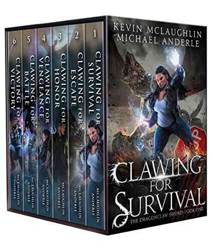 The DragonClaw Sword Complete Omnibus
