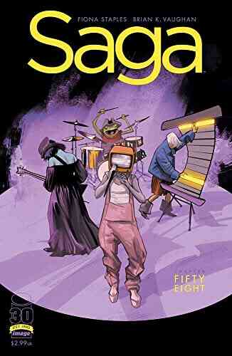 Saga #58 Brian K Vaughan