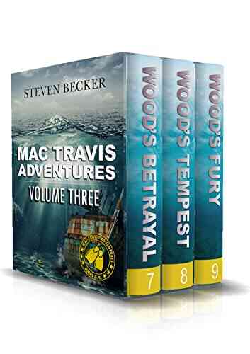 Mac Travis Adventures Volume 3: Action And Adventure In The Florida Keys (Mac Travis Adventures Box Set)