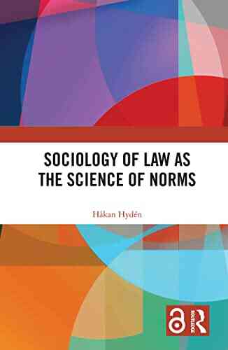Sociology Of Law As The Science Of Norms (Studies In The Sociology Of Law)