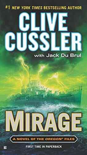 Mirage (The Oregon Files 9)