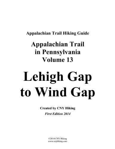 Appalachian Trail In Pennsylvania Hiking Guide Lehigh Gap To Wind Gap