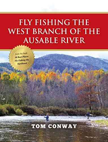Fly Fishing The West Branch Of The Ausable River