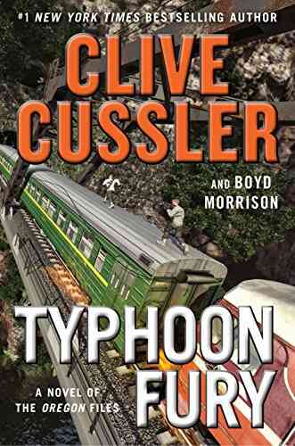 Typhoon Fury (The Oregon Files 12)