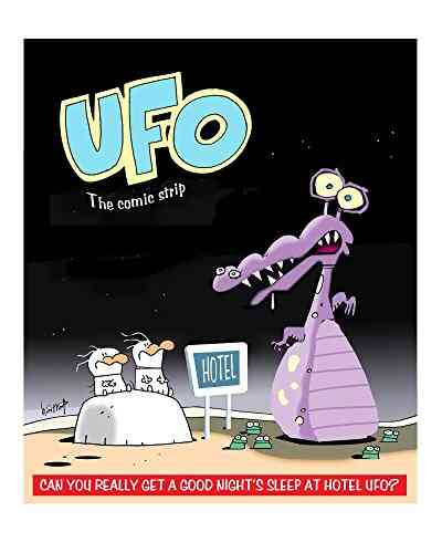UFO The Comic Strip (UFO Cartoon Collections)
