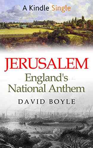 Jerusalem: England S National Anthem David Boyle