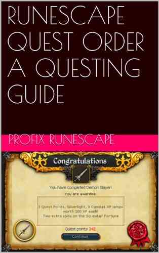RUNESCAPE QUEST ORDER A QUESTING GUIDE