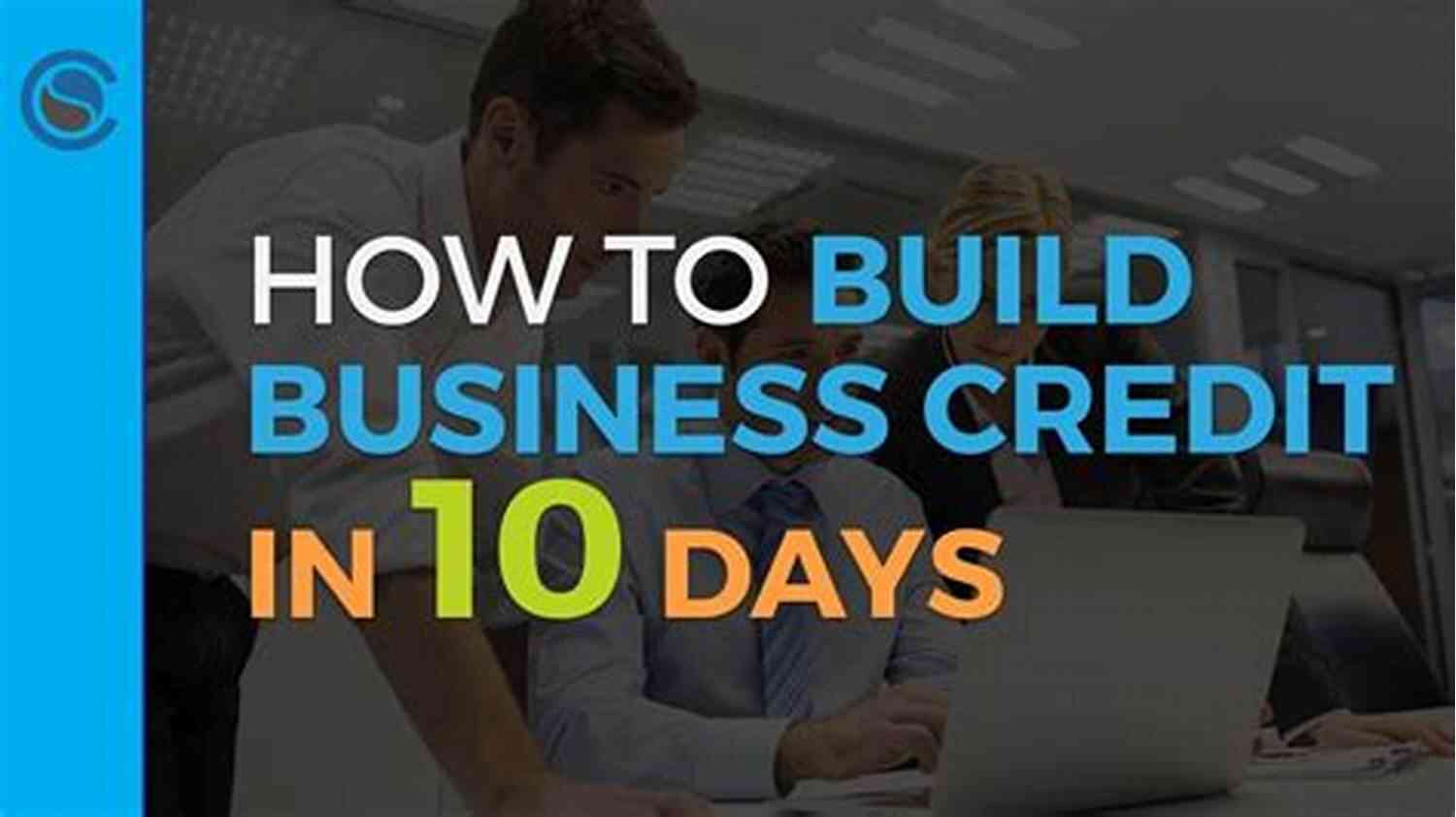 A Businessman Building Credit For His Business Building Business Credit From Scratch