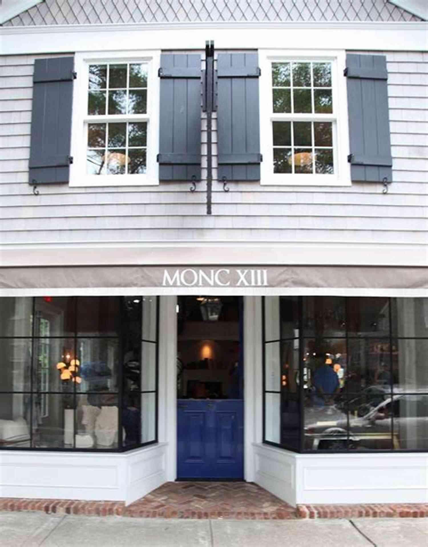 A Charming Street In Sag Harbor Lined With Quaint Shops And Cafes Summer On Sag Harbor: A Novel (Summer Beach 2)