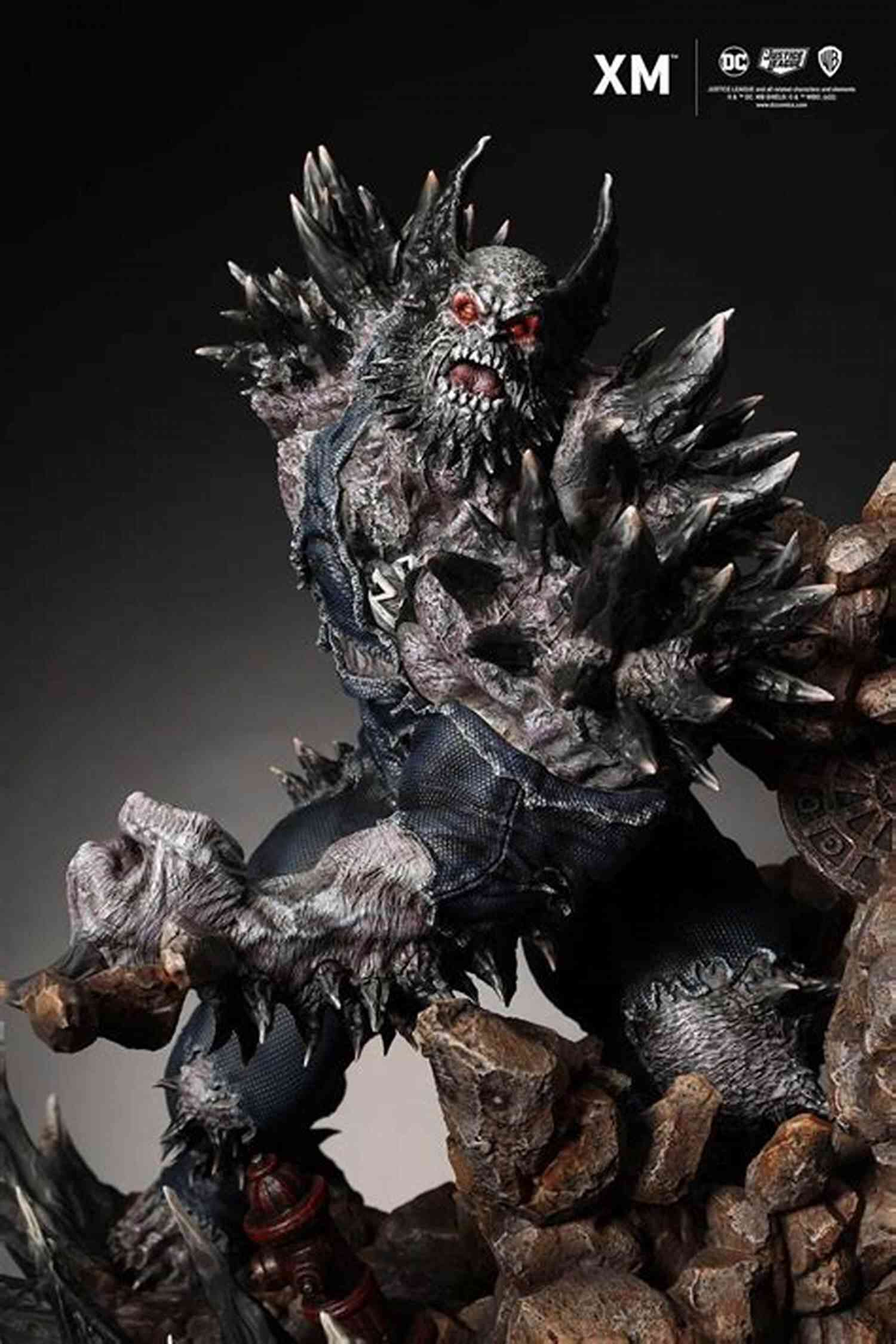 A Fearsome Metallic Statue Come To Life, Menacingly Moving Towards A Terrified Man Wolfshead And Other Stories:17 Short Stories By Robert E Howard