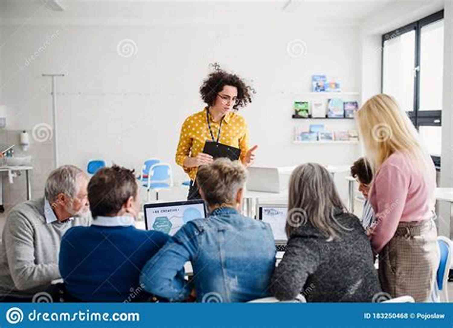 A Group Of Diverse Individuals Attending A Computer Software Training Workshop The Occasional Computer Software Trainer: An Emergency Check List