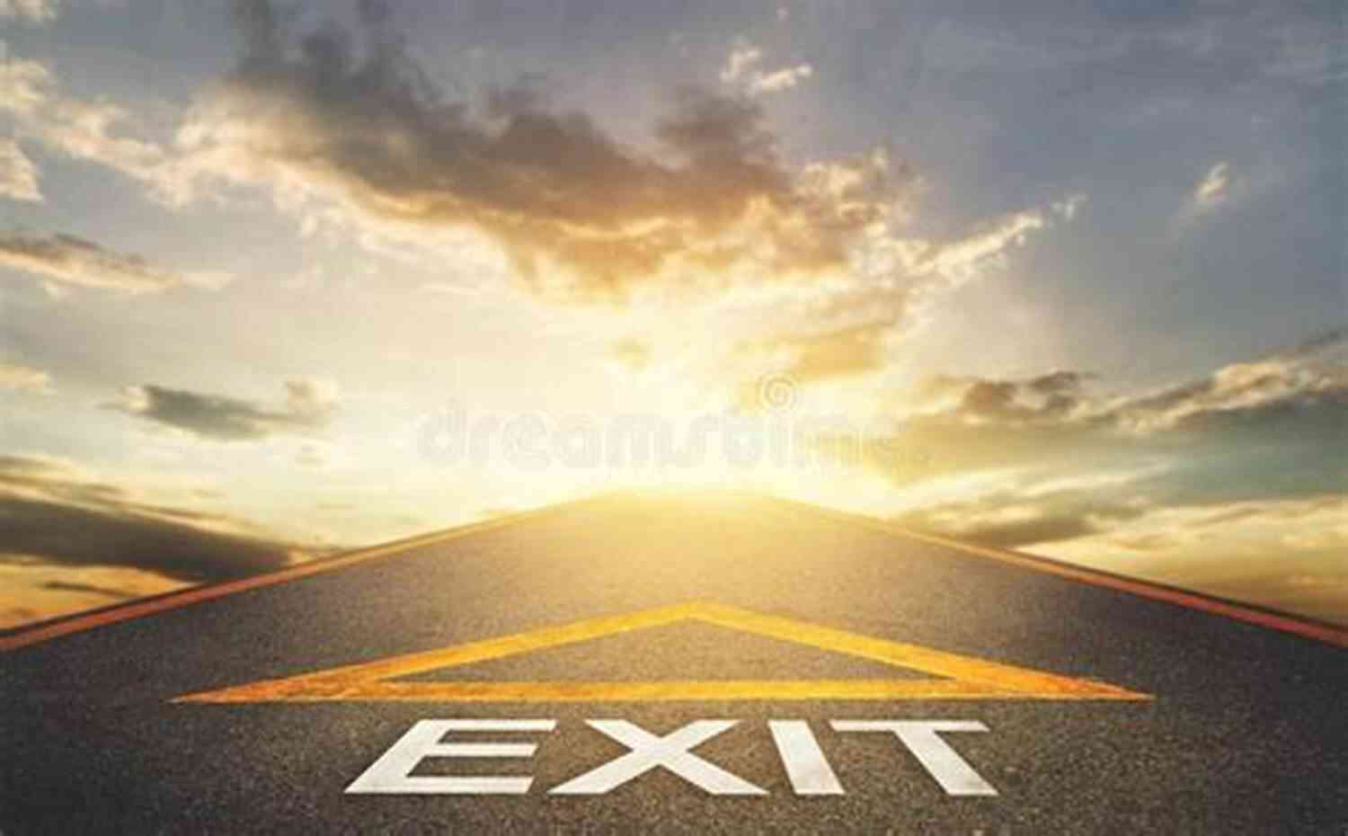 A Road Sign Leading To Hope Amidst Dark Clouds After My Daughter Died (Coping With Tragedy 1)