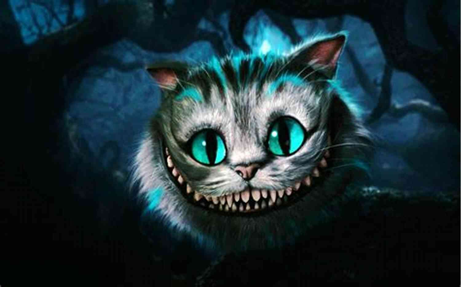 Alice And The Cheshire Cat Alice S Adventures In Wonderland : Illustrated Edition