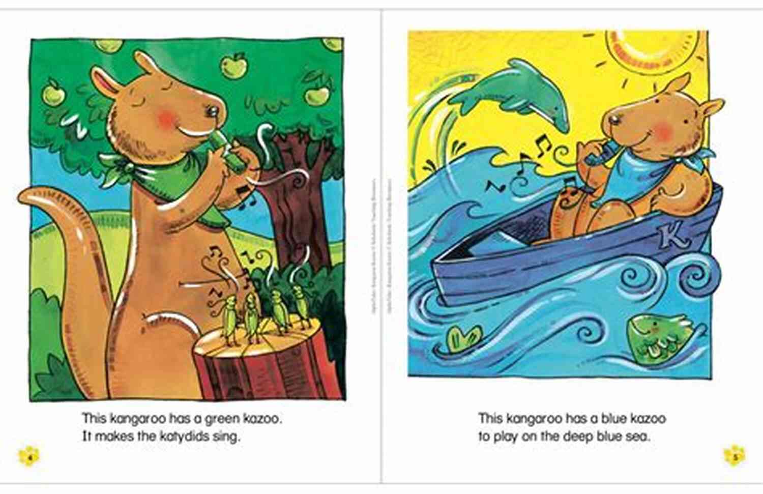 Alphatales Kangaroo Kazoo Book Cover AlphaTales: K: Kangaroo S Kazoo (Alpha Tales)