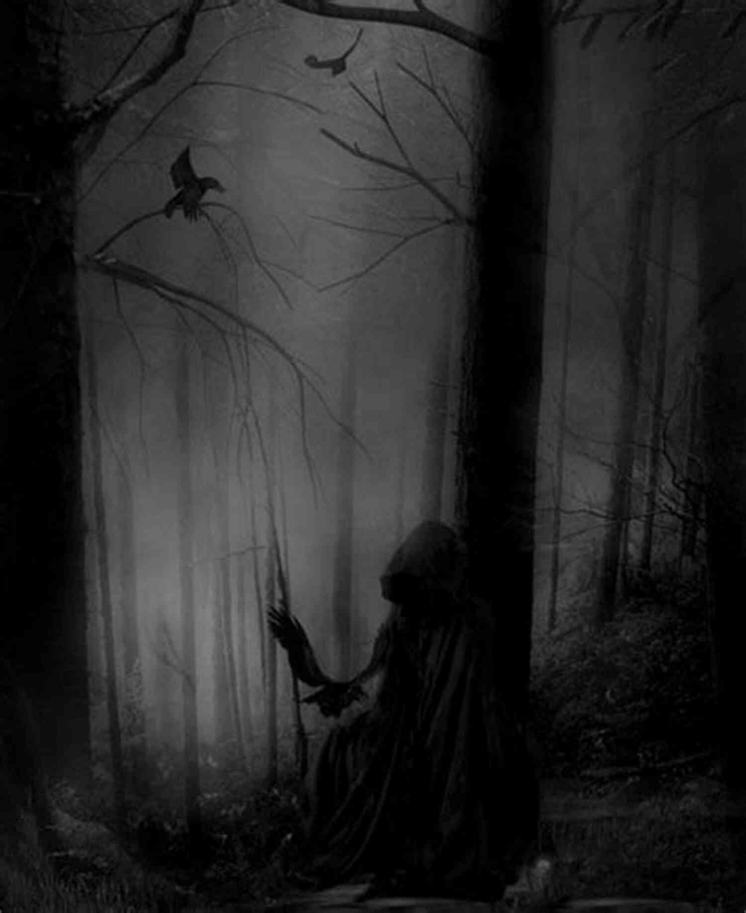 An Ancient Castle Consumed By Darkness While A Cloaked Figure Beckons From The Shadows Wolfshead And Other Stories:17 Short Stories By Robert E Howard
