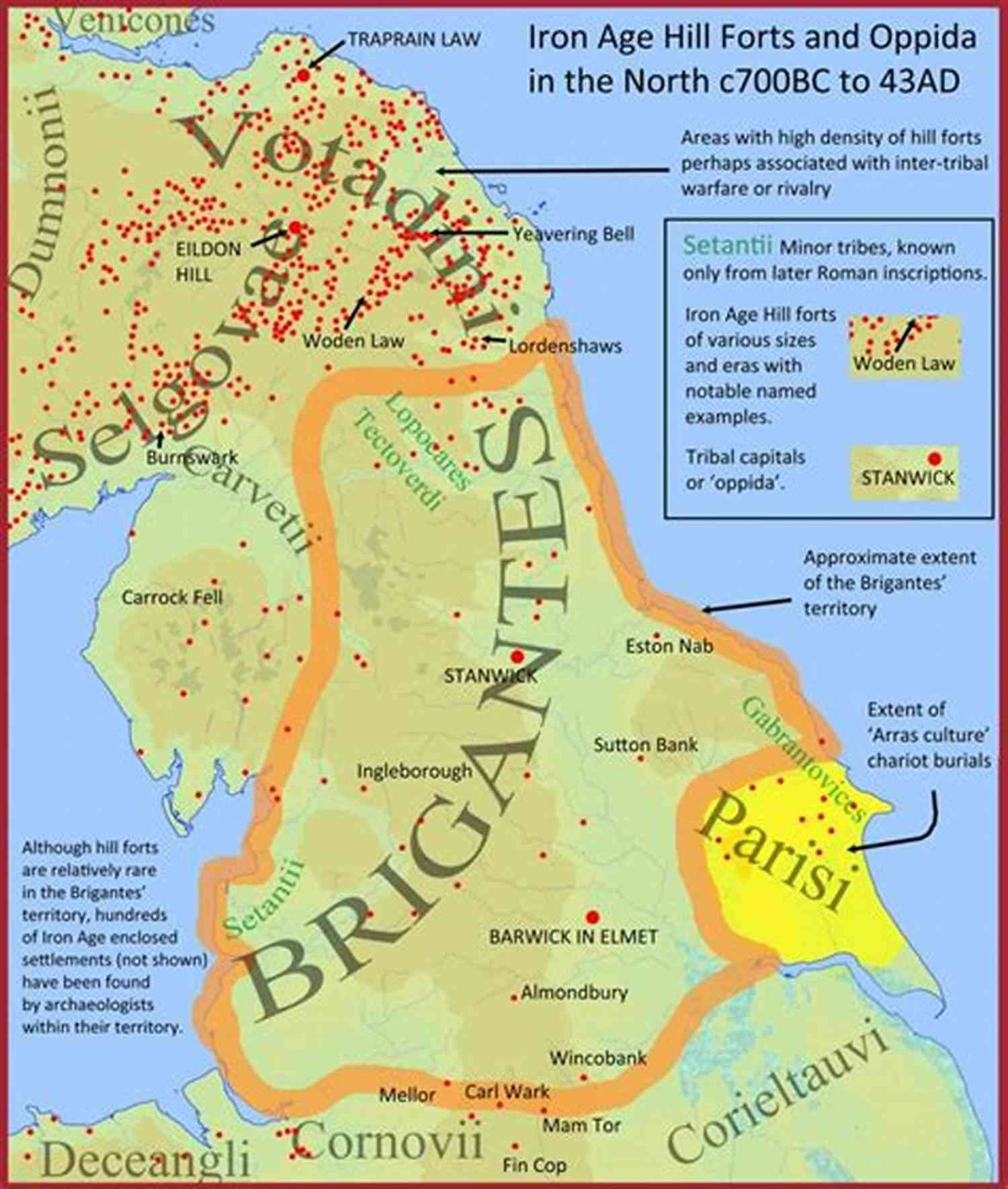 Ancient Fort Believed To Have Been Built By The Brigantes Tribe Invasion Caledonia (The Sword Of Cartimandua 3)