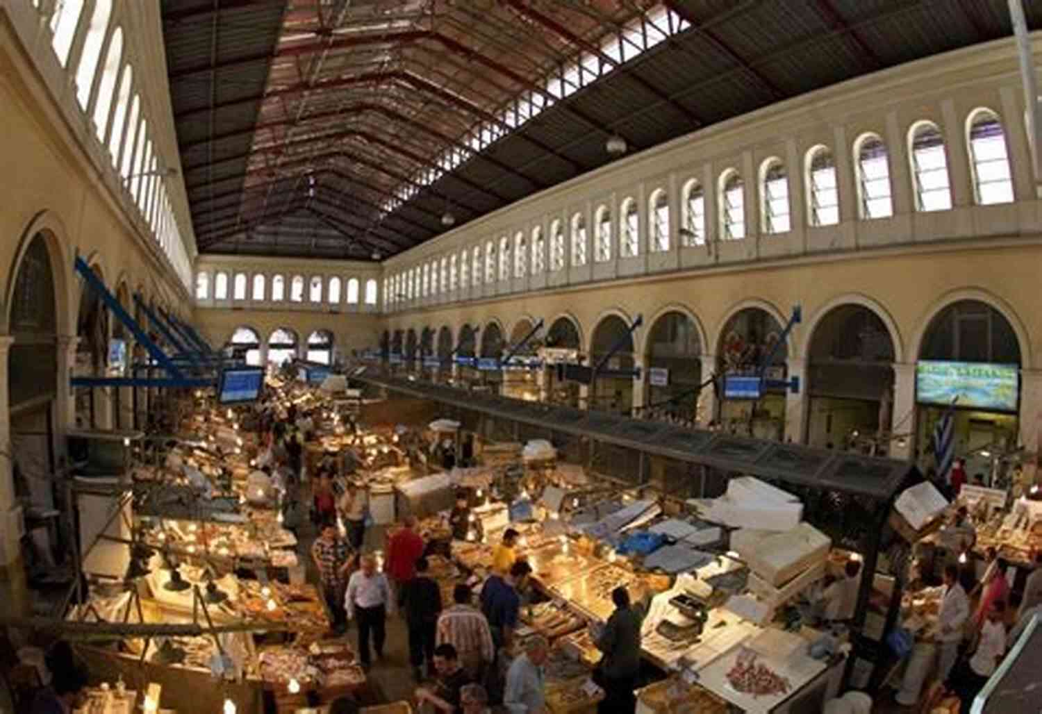 Athens Central Market A Foodie's Paradise Athens 25 Secrets The Locals Travel Guide For Your Trip To Athens 2020 ( Greece )