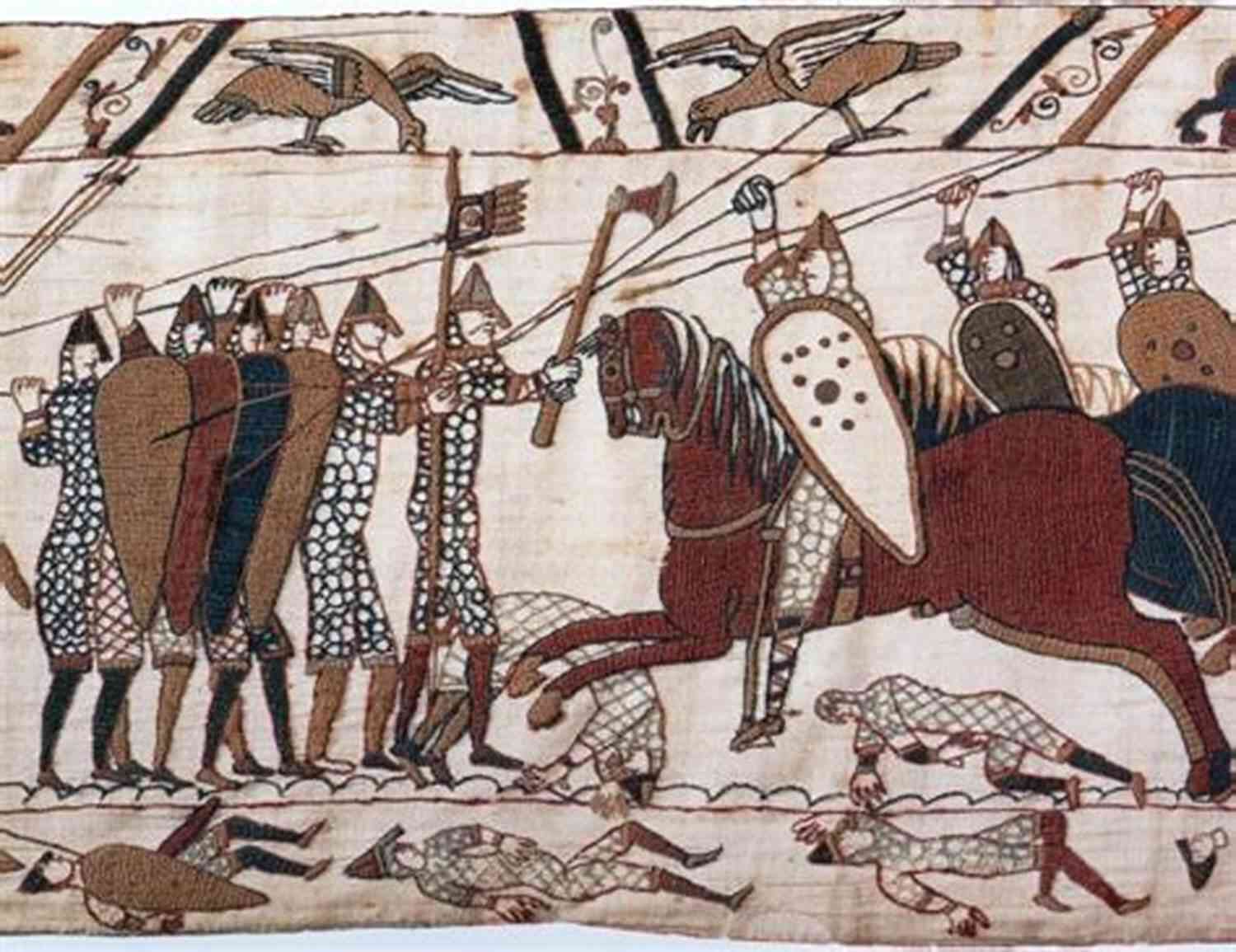 Battle Of Hastings A Turning Point In History Ragnvald Hrolfsson (Norman Genesis 6)