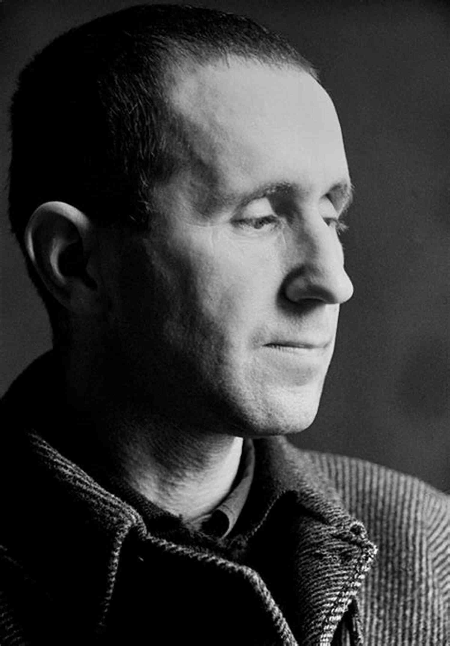 Bertolt Brecht Playwright, Poet, And Director Falling Backwards Into Mirrors Bertolt Brecht