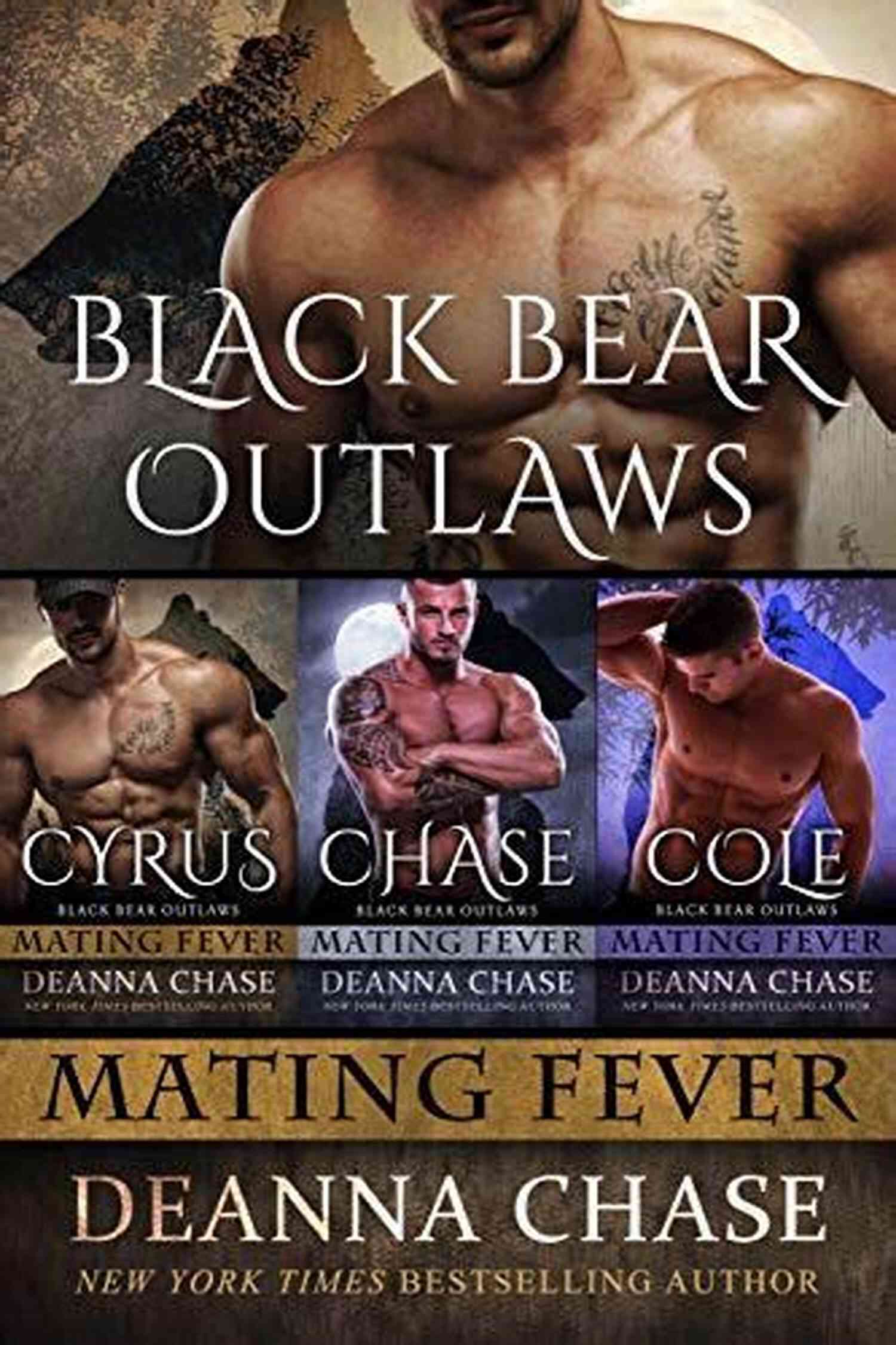 Black Bear Outlaws Box Set Mating Fever Black Bear Outlaws Box Set: 1 3: Mating Fever