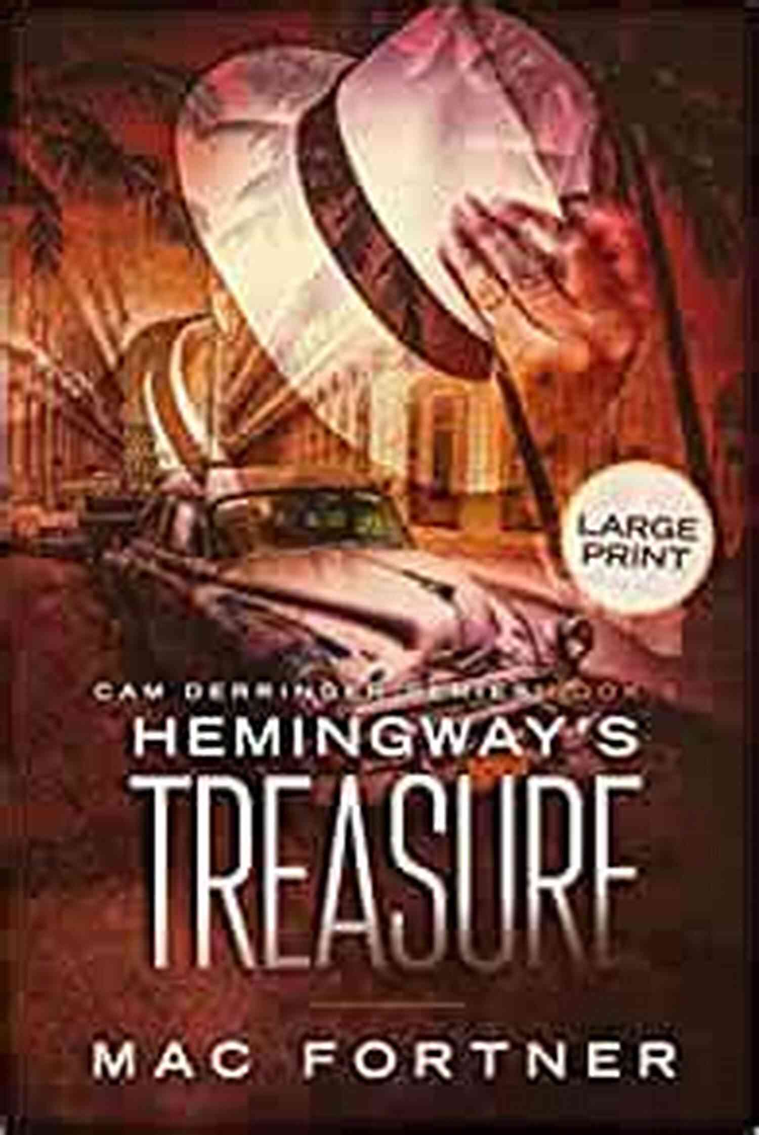 Cam Derringer, The Fearless Explorer The Bahama Blues: A Cam Derringer Novel (Tropical Adventure 7)