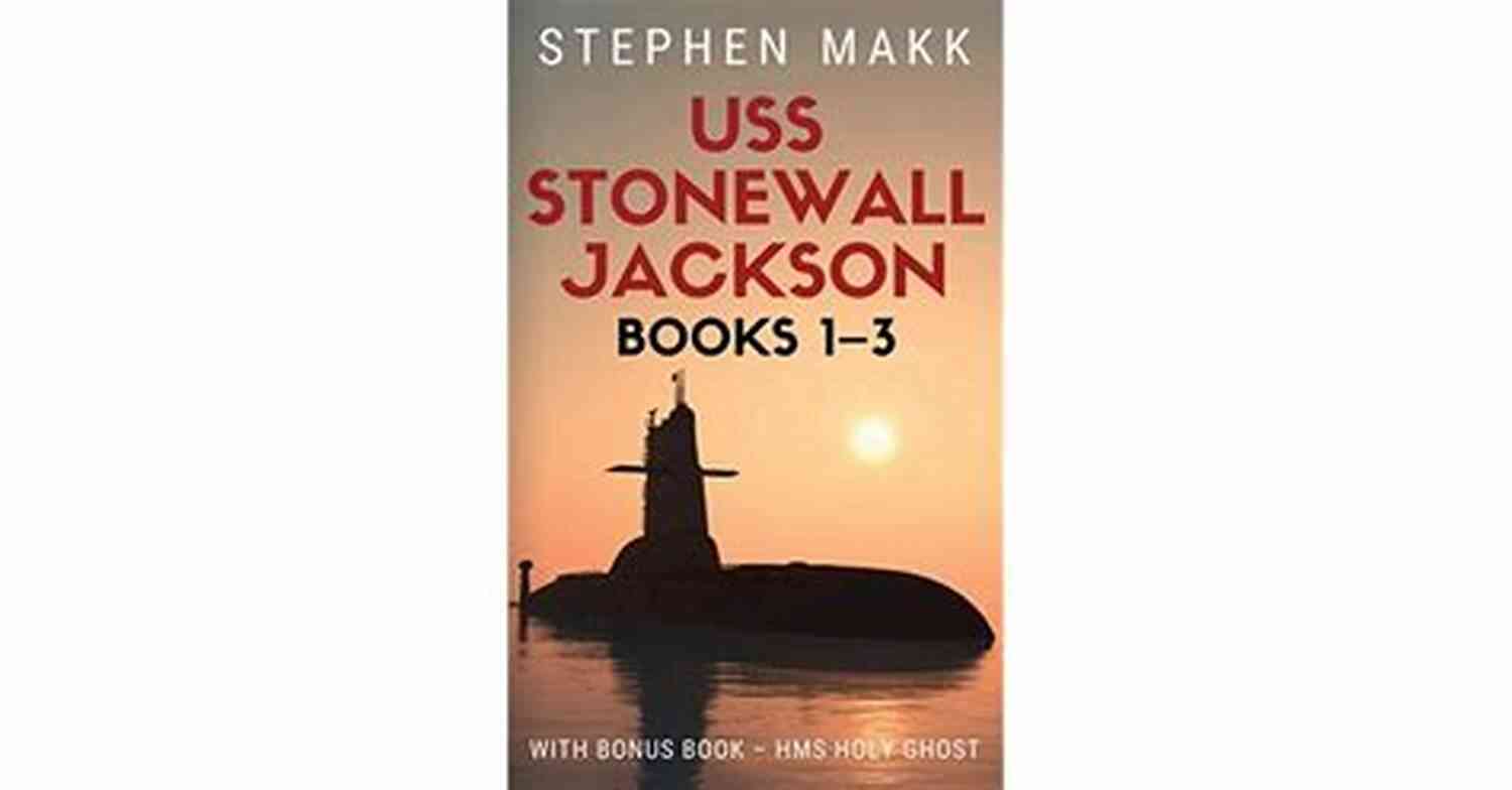 Captain Stephen Makk Commanding USS Stonewall Jackson In The Midst Of Battle USS Stonewall Jackson Stephen Makk