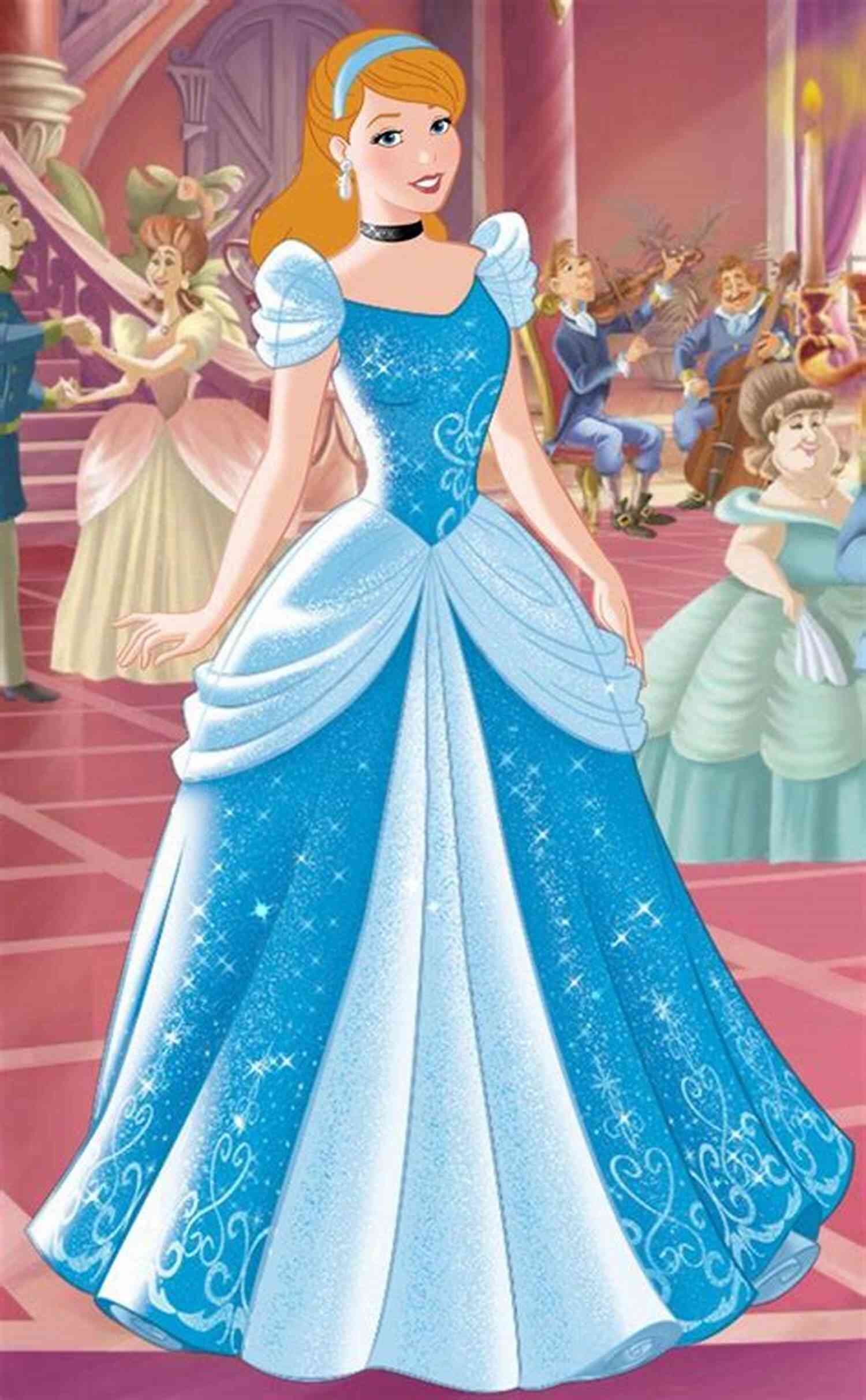 Cinderella Looking Radiant In Her Ballgown At The Prince's Ball A One Night Stand With Nine: The Uncommon Side Of Common Stories