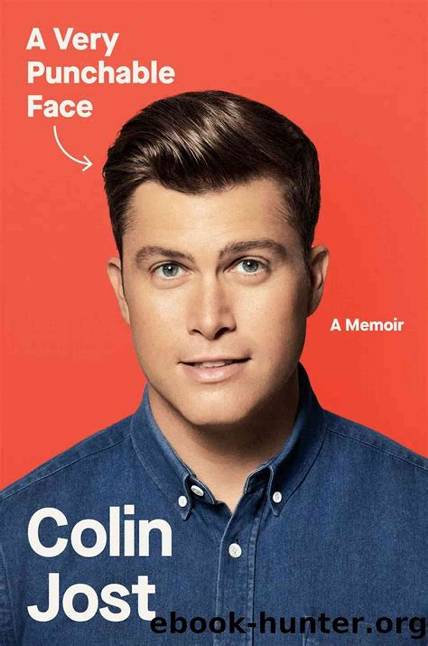 Colin Jost Very Punchable Face Memoir A Very Punchable Face: A Memoir