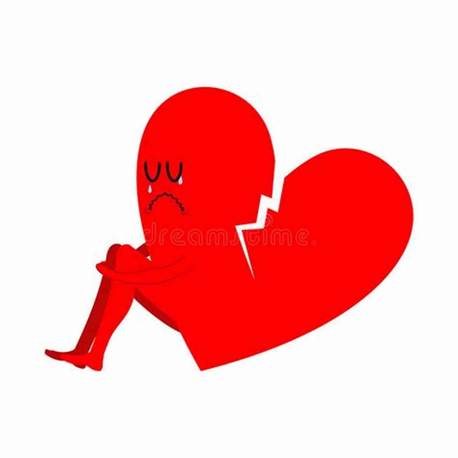 Conceptual Image Of A Broken Heart Representing Betrayal Relationship Advice: A Monthly Plan For Getting Over Betrayal And Infidelity (Cheating Spouse And Adultery)