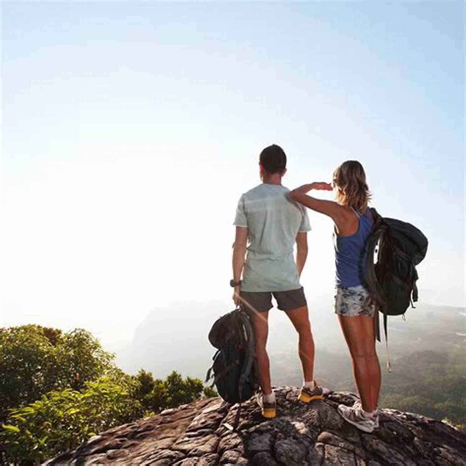 Couple Embarking On An Adventurous Journey Together 101 Romantic Text Messages For Your Girlfriend