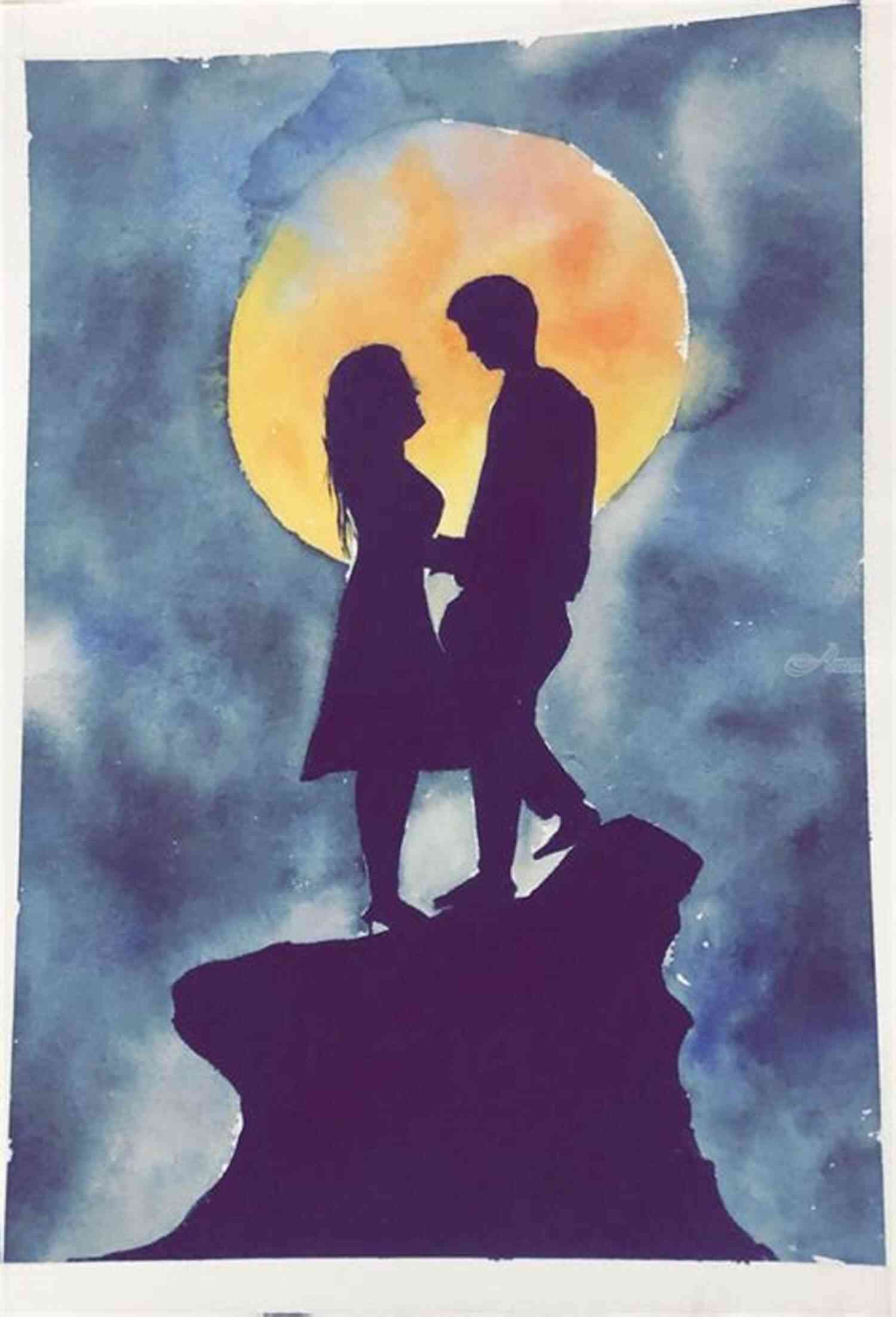 Couple Painting A Beautiful Picture Together 101 Romantic Text Messages For Your Girlfriend