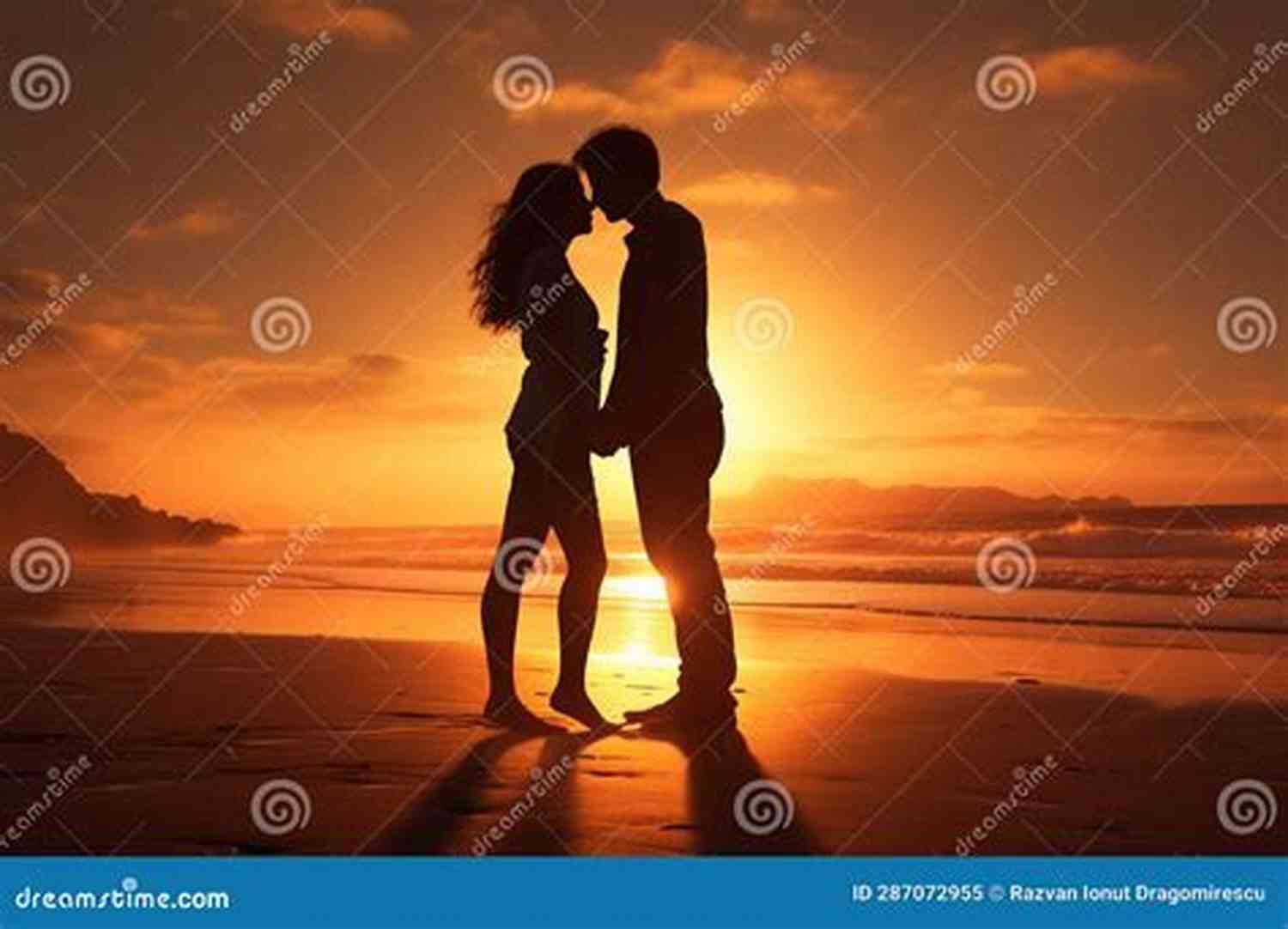 Couple Sharing A Passionate Kiss Against A Breathtaking Sunset 101 Romantic Text Messages For Your Girlfriend