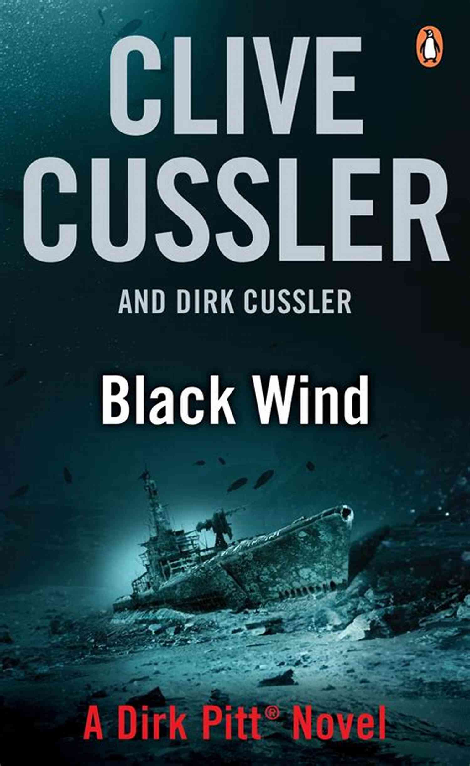 Cover Image Of Black Wind: Dirk Pitt Adventure 18 Black Wind (A Dirk Pitt Adventure 18)