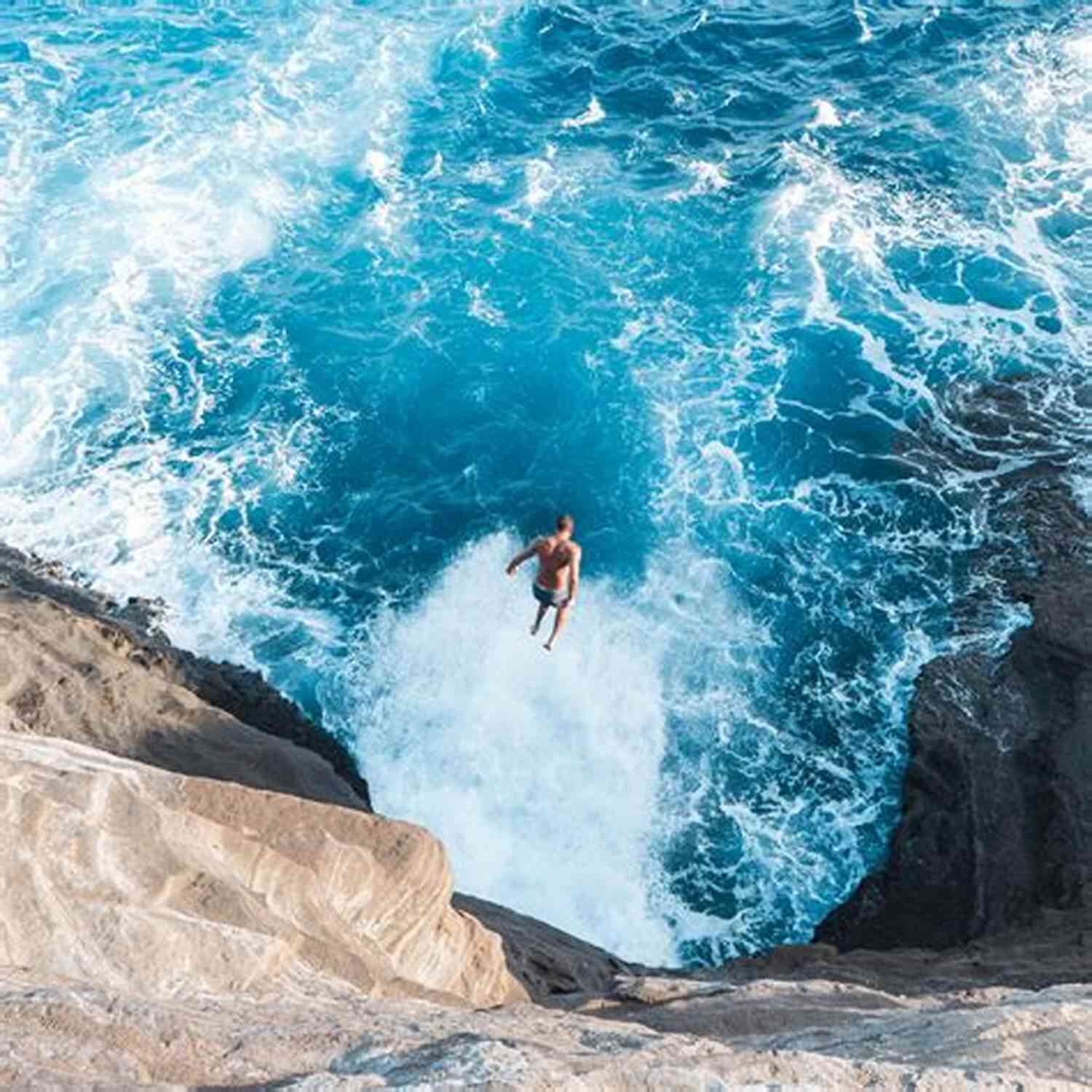 Daring Cliff Jumping Adventure COASTAL CULPRIT: Coastal Adventure Number 7