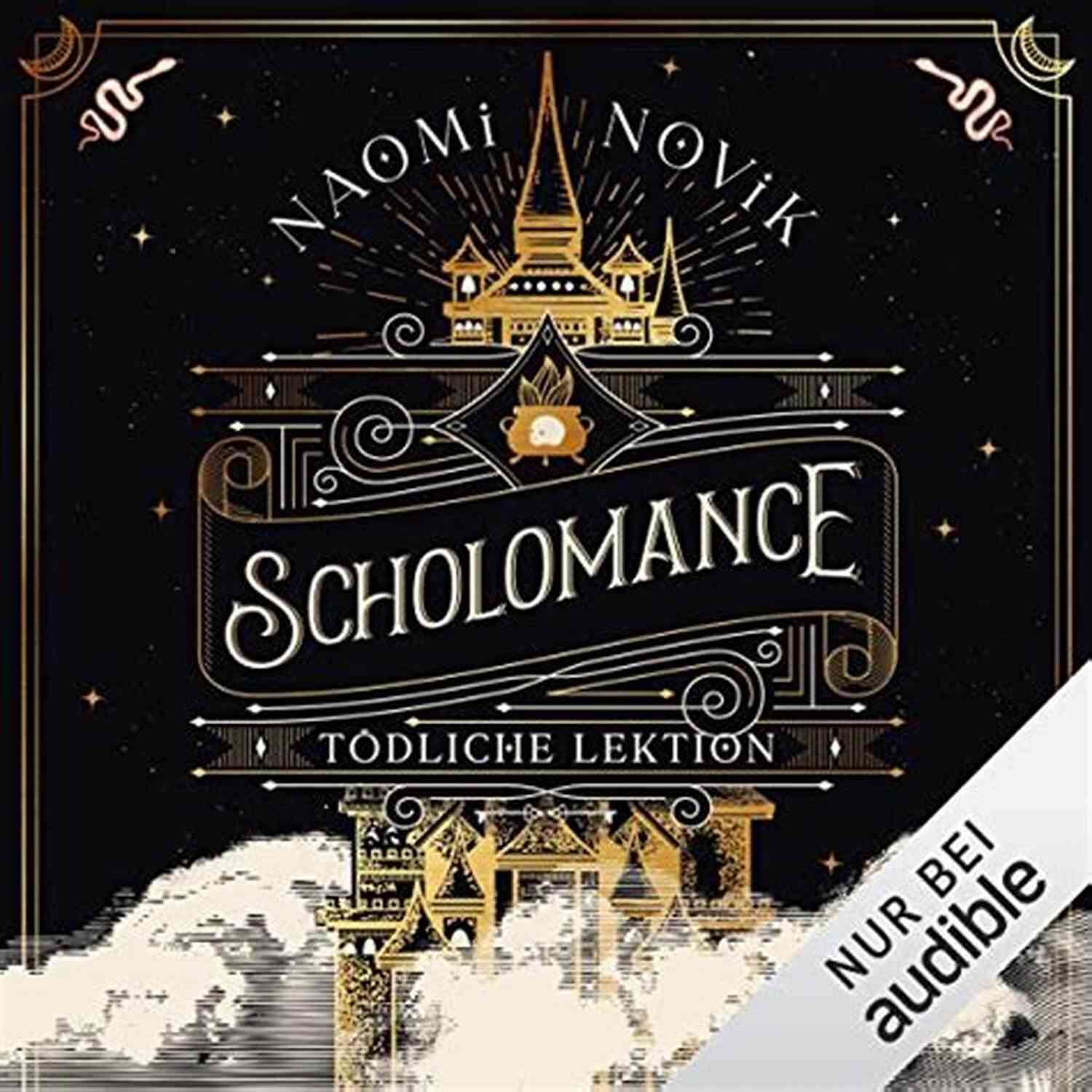 Deadly Education Novel: The Scholomance Cover Image A Deadly Education: A Novel (The Scholomance 1)