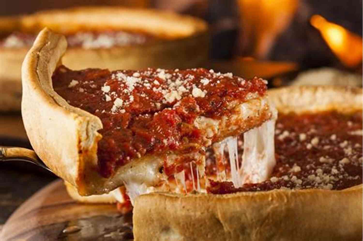Deep Dish Pizza A Delectable Slice Of Chicago With Layers Of Cheese, Sauce, And Toppings The Gift Of Southern Cooking: Recipes And Revelations From Two Great American Cooks: A Cookbook