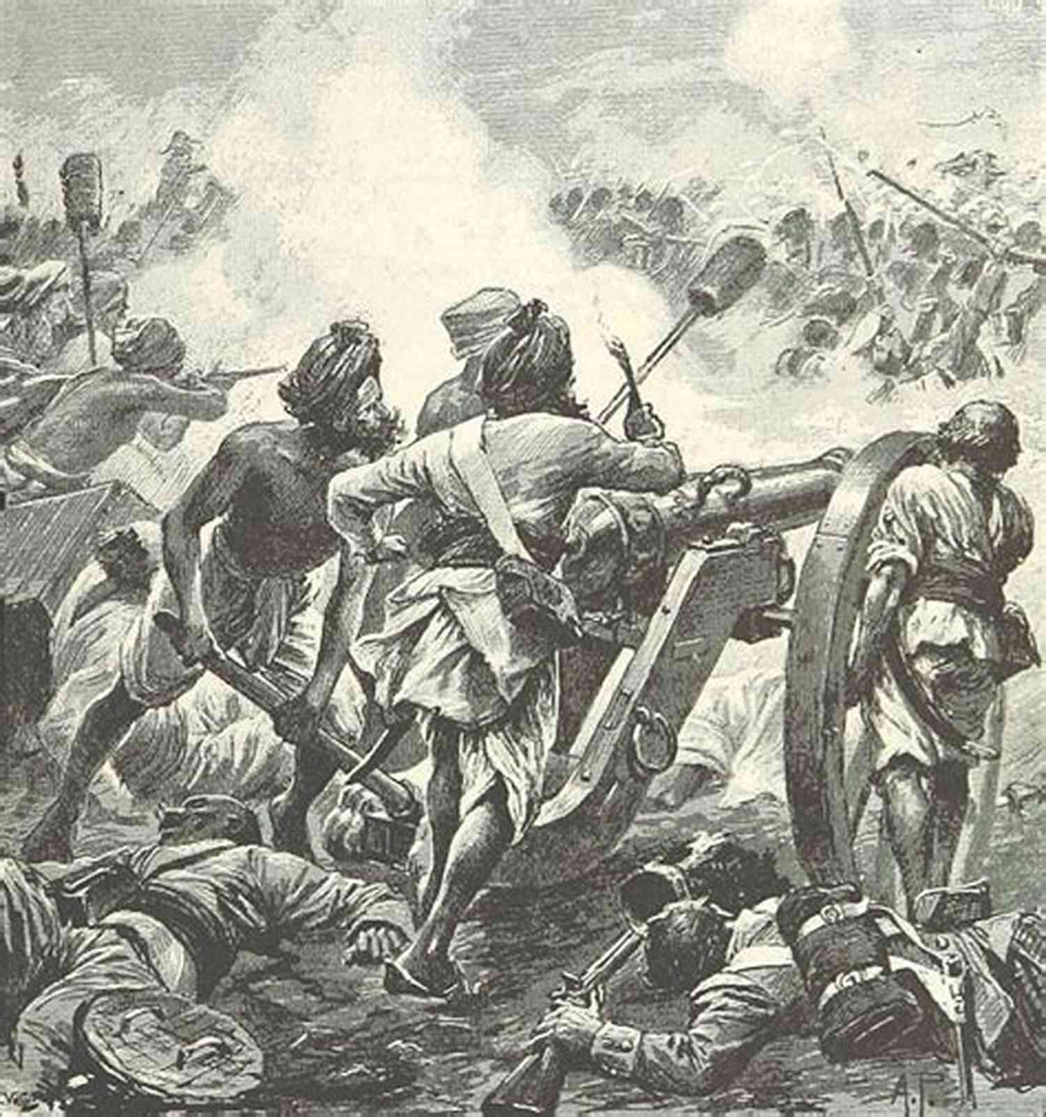 Depiction Of The Battle Of Assaye Sharpe S Triumph: Richard Sharpe And The Battle Of Assaye September 1803