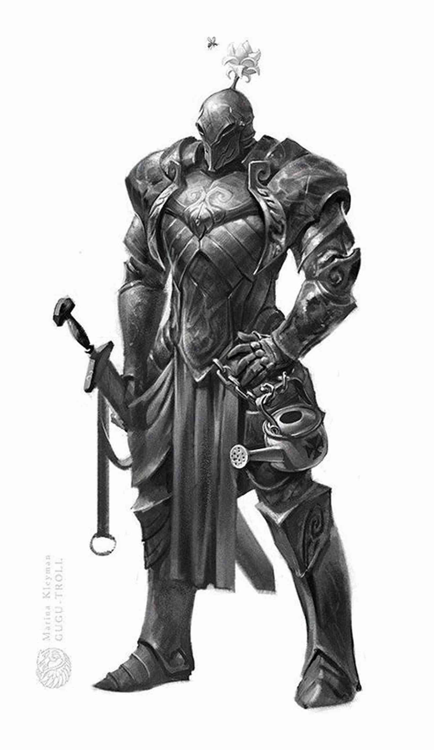 Depiction Of The Northern Knight In His Formidable Armor, Ready To Face Any Adversary During The Anarchy Northern Knight (The Anarchy 3)
