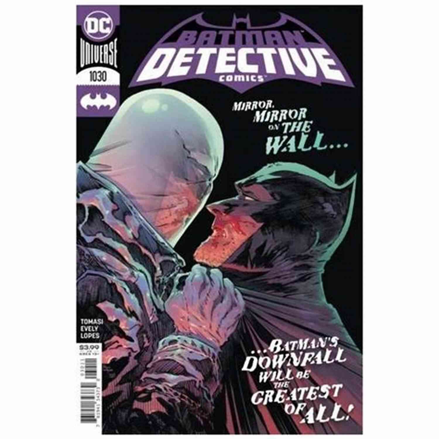 Detective Comics 2016 1030 Issue Cover Detective Comics (2016 ) #1030 Jessie Ash
