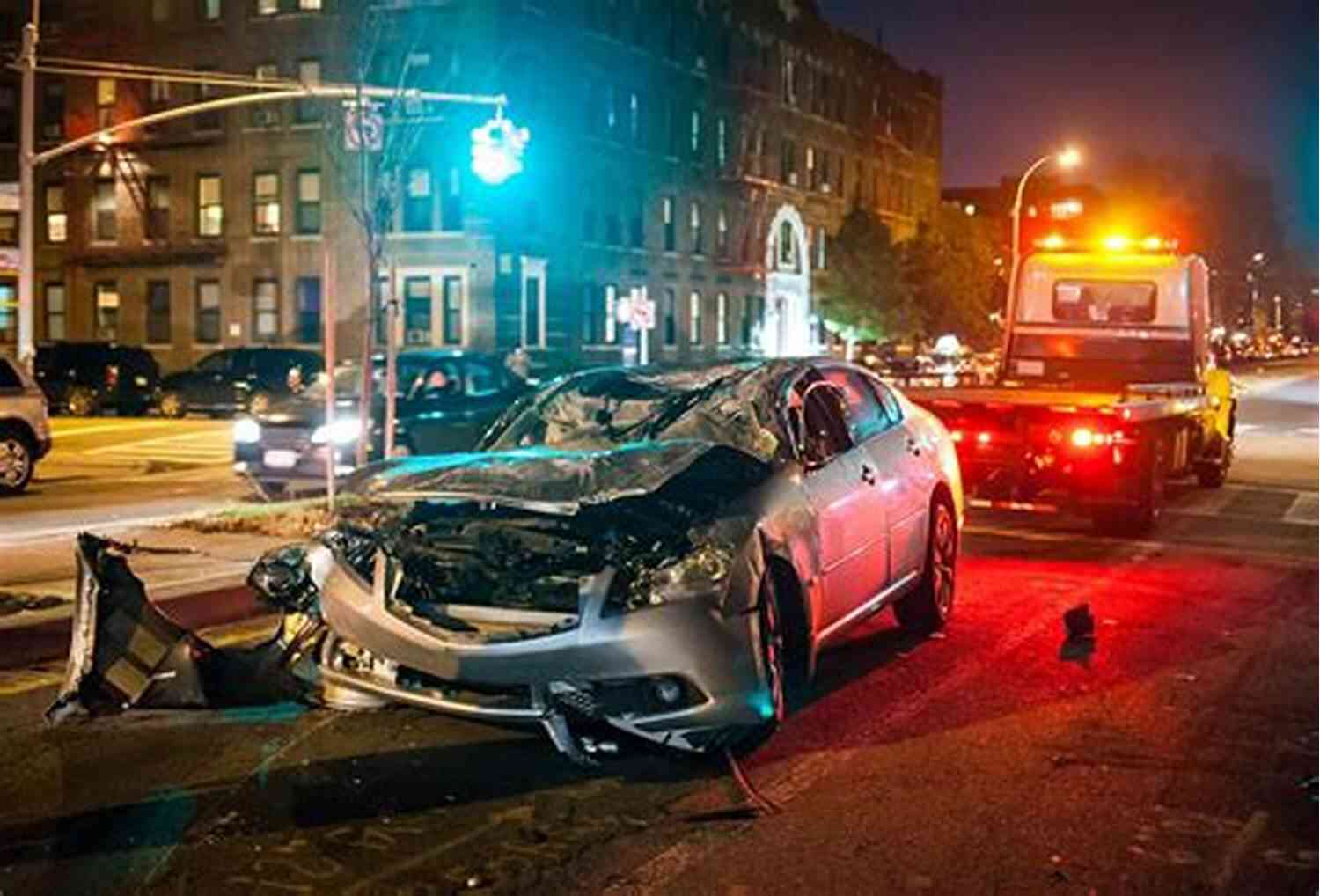 Drunk Driving Car Accident On A Rainy Road Drinking And Driving The True Cost Of A DUI Arrest : Drunk Driving Comes With Hefty Fines And Consequences