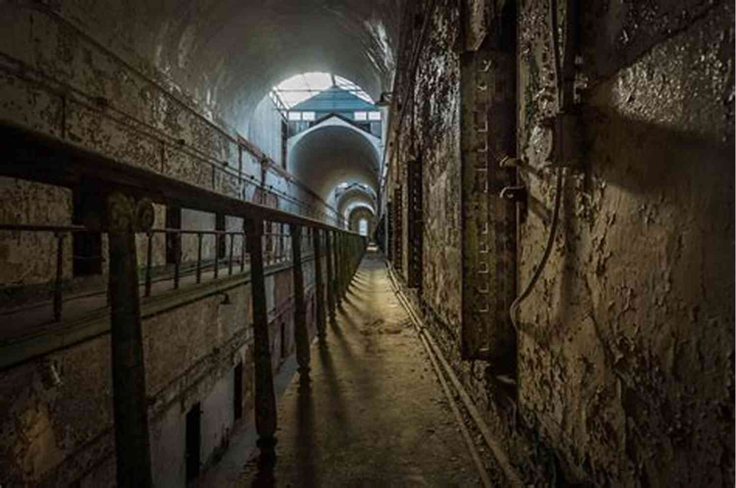 Eastern State Penitentiary Haunted Prison Haunted America: Dead But Not Gone In Pennsylvania